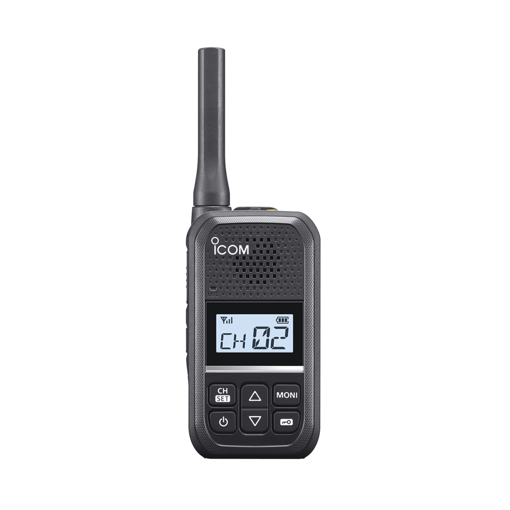 Radio Portátil Analógico, 2W, 16 Canales, 450-470 MHZ