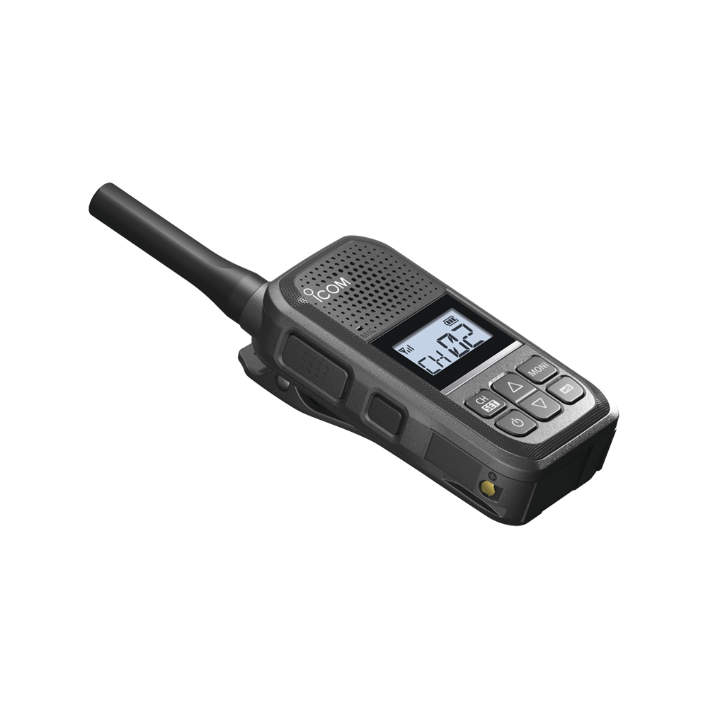 Radio Portátil Analógico, 2W, 16 Canales, 450-470 MHZ