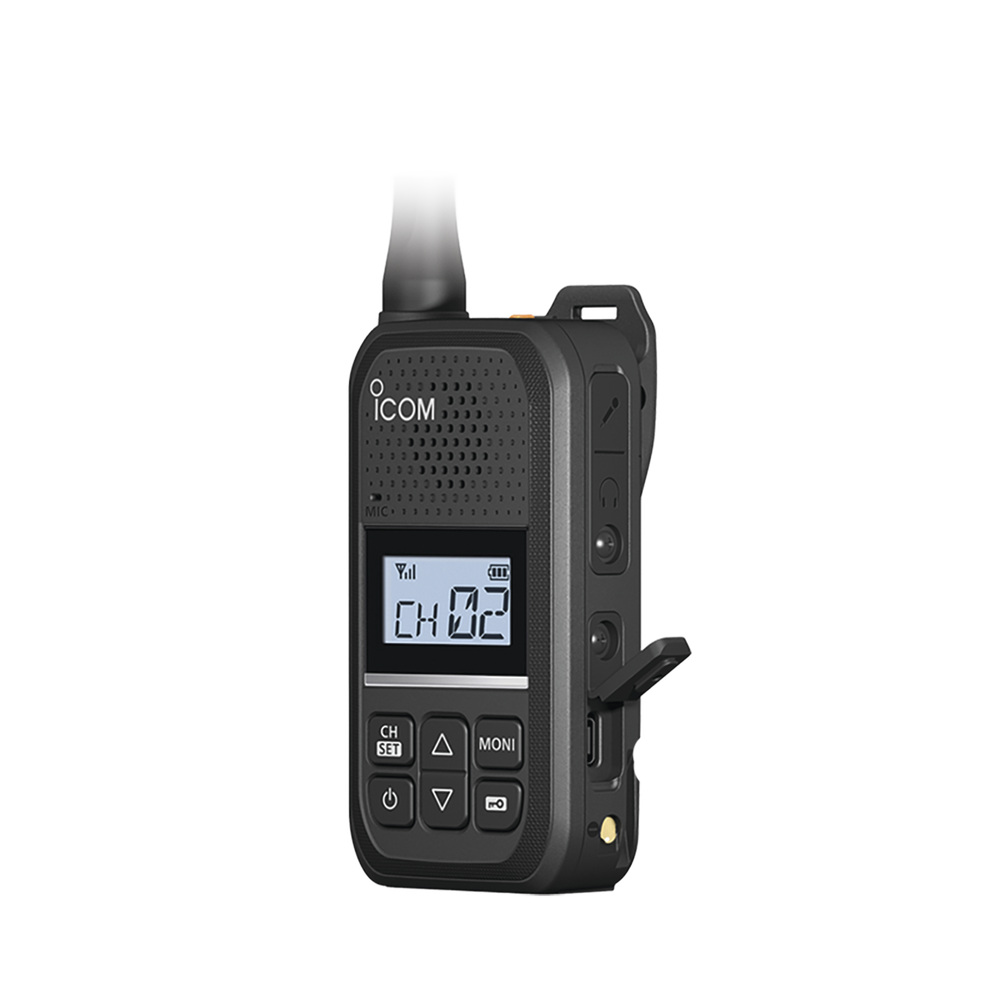 Radio Portátil Analógico, 2W, 16 Canales, 450-470 MHZ