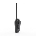 Radio portátil marino color negro, 5 W de potencia RF