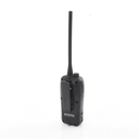 Radio portátil marino color negro, 5 W de potencia RF