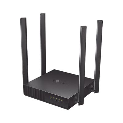 Router Inalámbrico doble banda AC, 2.4 GHz y 5 GHz Hasta