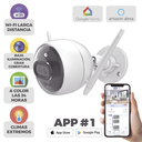 Bala IP 2 Megapíxel / Wi-Fi  / Doble Lente / COLORES EN