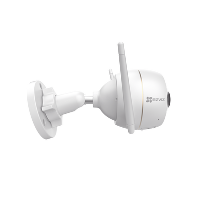Bala IP 2 Megapíxel / Wi-Fi  / Doble Lente / COLORES EN
