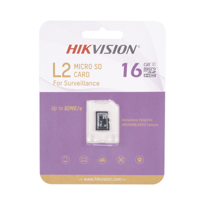 Memoria microSD / Clase 10 de 16 GB / Especializada Para