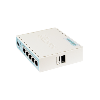 (hEX) RouterBoard, 5 Puertos Gigabit Ethernet, 1 Puerto USB