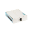 (hEX) RouterBoard, 5 Puertos Gigabit Ethernet, 1 Puerto USB