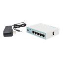 (hEX) RouterBoard, 5 Puertos Gigabit Ethernet, 1 Puerto USB