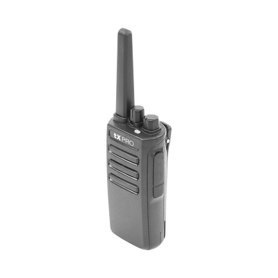 Radio Portátil VHF, 5W de Potencia, Scrambler de Voz, Alta