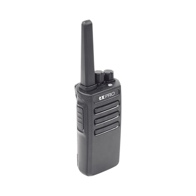 Radio Portátil VHF, 5W de Potencia, Scrambler de Voz, Alta