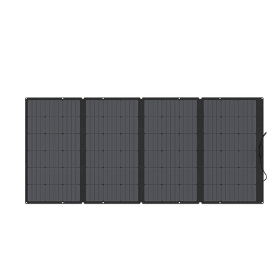 Módulo Solar Portátil y Flexible de 400W Recomendado para