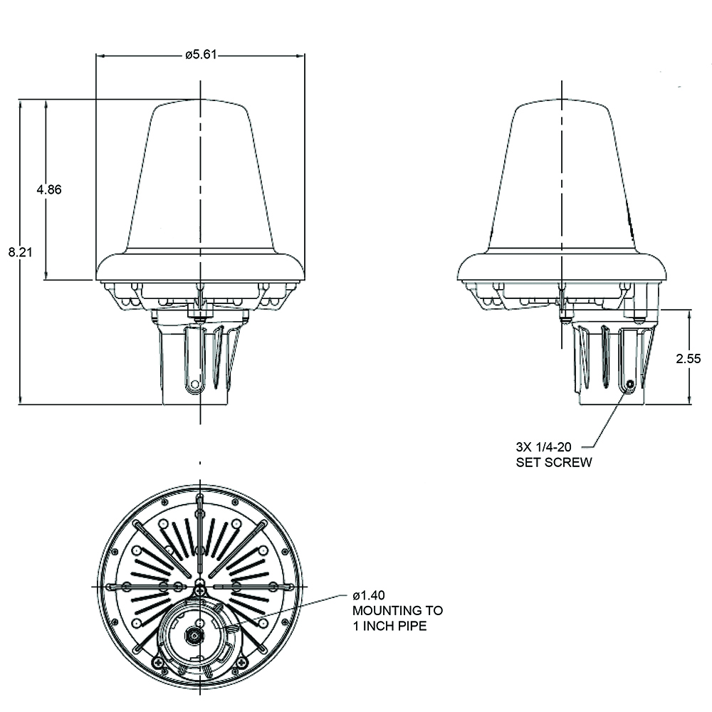 Iridium Beam Active Antenna