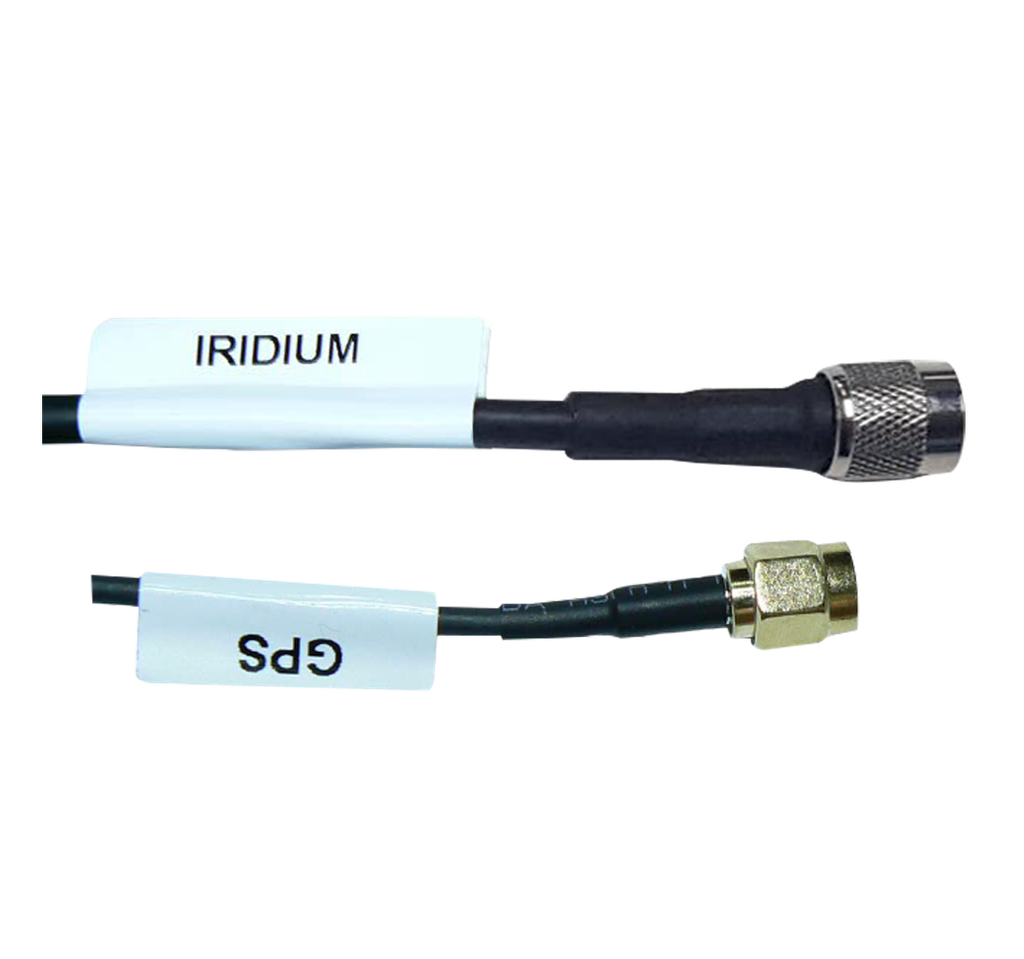 Iridium Beam Whip Dual Mode Antenna