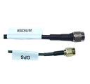 Iridium Beam Whip Dual Mode Antenna