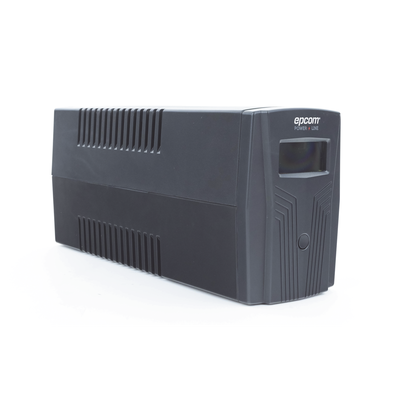 UPS de 600VA/360W / Topología Línea Interactiva / Entrada