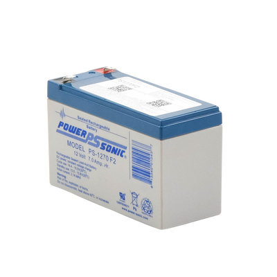 Batería 12V, 12AH, Para Respaldo, Tecnologías AGM/VRLA, 5