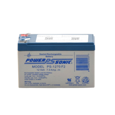 Batería 12V, 12AH, Para Respaldo, Tecnologías AGM/VRLA, 5