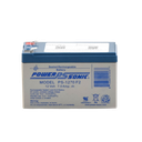 Batería 12V, 12AH, Para Respaldo, Tecnologías AGM/VRLA, 5