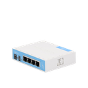 (hAP Lite) 4 Puertos Fast Ethernet y  Wi-Fi 2.4 GHz 802.11