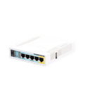 (hAP Lite) 4 Puertos Fast Ethernet y  Wi-Fi 2.4 GHz 802.11