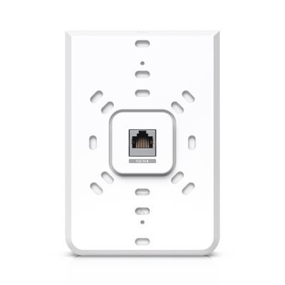 Access Point UniFi U6 In Wall/Montaje p/pared, WIFI 6 2.4 Y