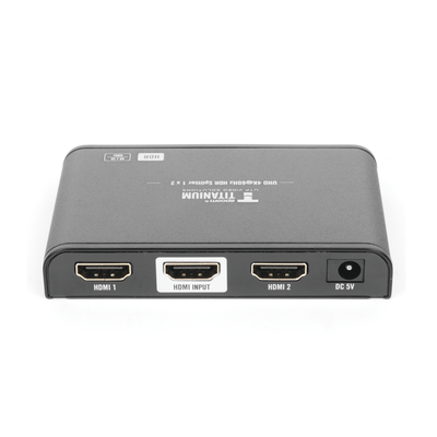 Divisor (Splitter) HDMI 4K de 1 Entrada a 2 Salidas