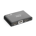 Divisor (Splitter) HDMI 4K de 1 Entrada a 2 Salidas