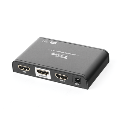 Divisor (Splitter) HDMI 4K de 1 Entrada a 2 Salidas