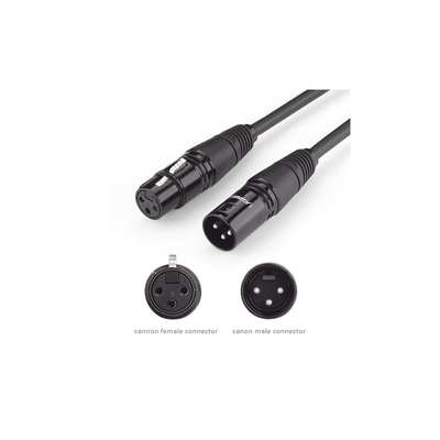 Cable para Micrófono XLR Tipo Canon Macho a Hembra / 5