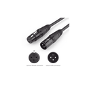 Cable para Micrófono XLR Tipo Canon Macho a Hembra / 5
