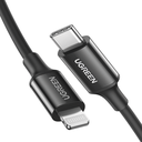 Cable USB C a Lightning / MFi Certificado  / 1 Metro / Cable