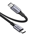 Cable USB-C a USB-C / 1 Metro / Carcasa de Aluminio / Nylon