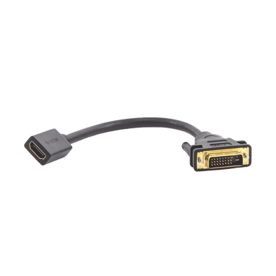 Convertidor DVI macho a HDMI hembra / Bidireccional / DVI