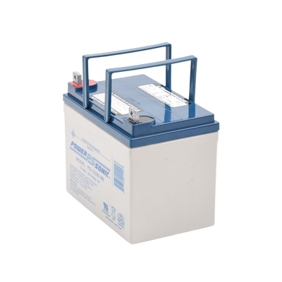 Batería 12V, 33AH, Para Respaldo, Tecnologías AGM/VRLA, 5