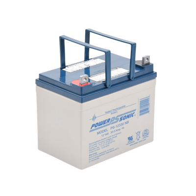 Batería 12V, 33AH, Para Respaldo, Tecnologías AGM/VRLA, 5