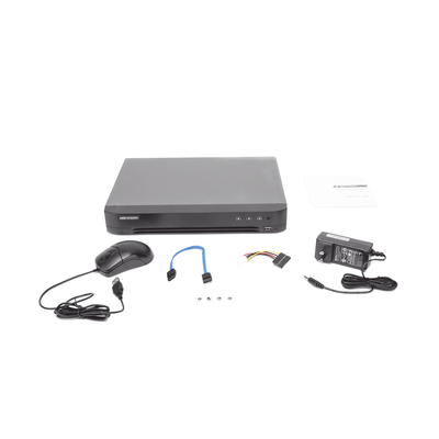 DVR 8 Canales TurboHD + 4 Canales IP / 5 Megapixel - 3K Lite