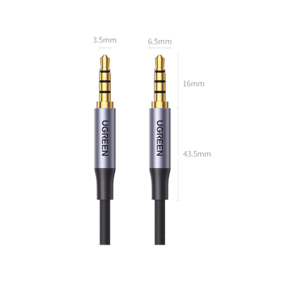 Cable Auxiliar de 3.5mm / Cable Audio Estéreo / Núcleo de