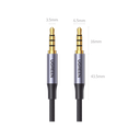 Cable Auxiliar de 3.5mm / Cable Audio Estéreo / Núcleo de