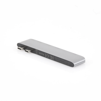 HUB USB-C (Thunderbolt 3) Multifuncional para MacBook