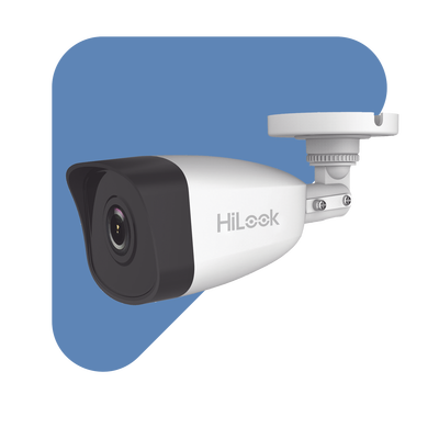 HiLook Series / Bala IP 4 Megapixel / 30 mts IR / Exterior