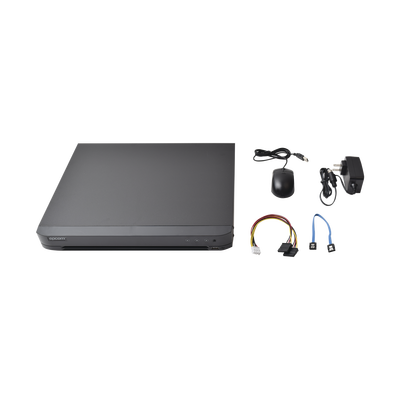 KIT TurboHD 1080p / DVR 8 Canales / 8 Cámaras Bala