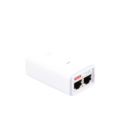 Adaptador PoE Ubiquiti Gigabit de 24 VDC, 0.3 A