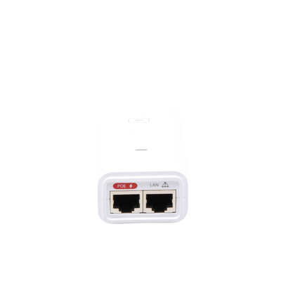 Adaptador PoE Ubiquiti Gigabit de 24 VDC, 0.3 A