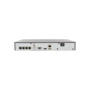 NVR 8 Megapixel (4K) / 4 canales IP / Soporta Cámaras con