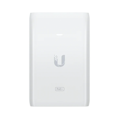 Adaptador PoE Ubiquiti (48 VDC, 0.65A) puerto Gigabit, ideal