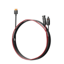 Cable 2.5 m, Negro, Calibre 10 AWG con Terminales MC4 Macho