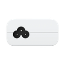 Adaptador PoE Ubiquiti (48 VDC, 0.65A) puerto Gigabit, ideal