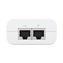 Adaptador PoE Ubiquiti (48 VDC, 0.65A) puerto Gigabit, ideal