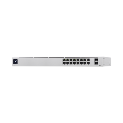 UniFi Switch USW-16-POE Gen2, Capa 2 de 16 puertos (8