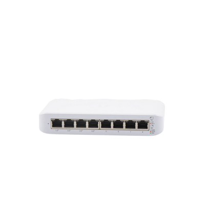 Switch UniFi Lite Administrable PoE de 8 Puertos 10/100/1000